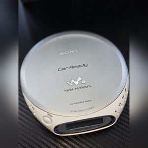Sony Car Ready Walkman CD Player G-PROTECTION D-EJ368CK Portable Tested Working